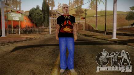 Phil Anselmo Skin для GTA San Andreas