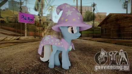 Trixie from My Little Pony для GTA San Andreas