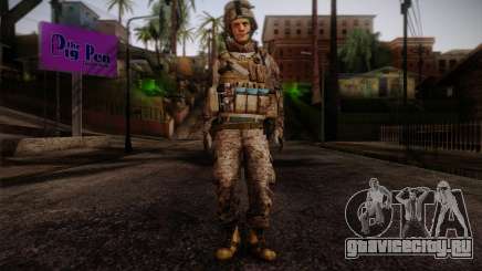 Blackburn from Battlefield 3 для GTA San Andreas