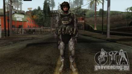 Modern Warfare 2 Skin 7 для GTA San Andreas