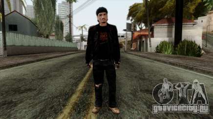 GTA 4 Skin 10 для GTA San Andreas