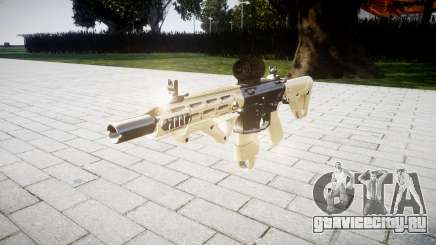 Винтовка AR-15 CQB aimpoint для GTA 4