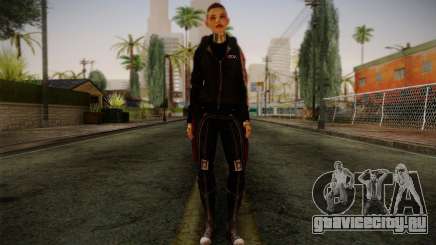 Jack Hood from Mass Effect 3 для GTA San Andreas