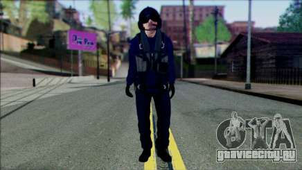 Chinese Pilot from Battlefiled 4 для GTA San Andreas