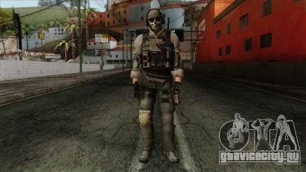 Modern Warfare 2 Skin 10 для GTA San Andreas