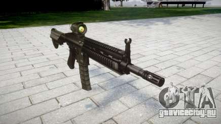 Автомат HK416 AR для GTA 4
