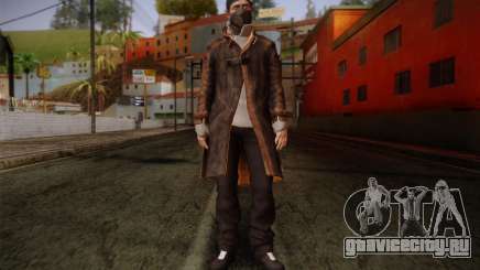Aiden Pearce from Watch Dogs v4 для GTA San Andreas