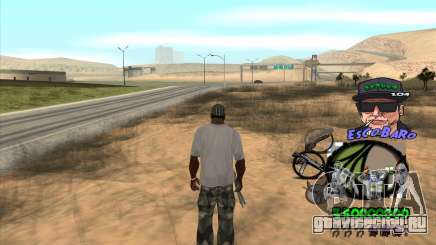 C-HUD by Travis Escobaro and Matthew Escobaro для GTA San Andreas