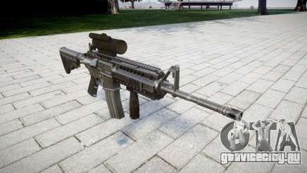 Автоматический карабин M4 Sirs Tactical для GTA 4