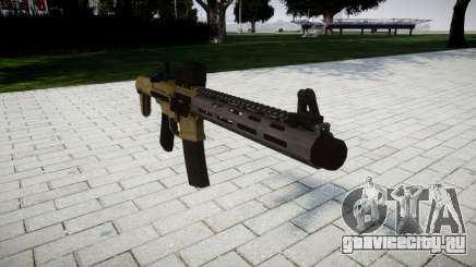 Штурмовая винтовка AAC Honey Badger для GTA 4