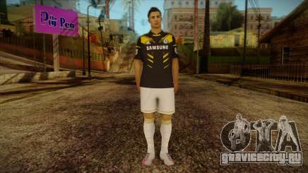 Footballer Skin 3 для GTA San Andreas