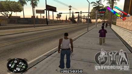 C-HUD Classic для GTA San Andreas