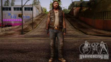 Francis from Left 4 Dead Beta для GTA San Andreas