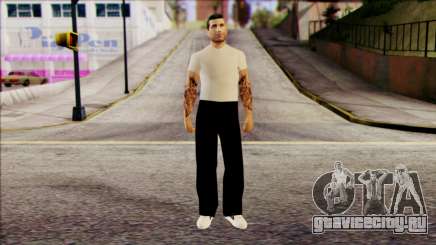 Russian Mafia Skin 4 для GTA San Andreas