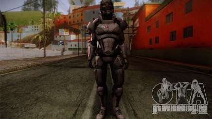 Shepard Default N7 from Mass Effect 3 для GTA San Andreas