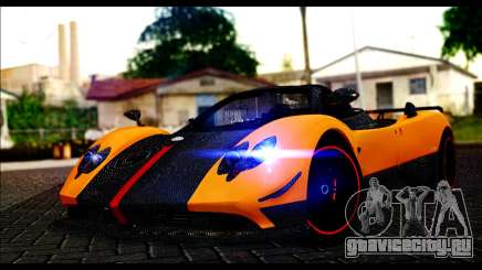 Pagani Zonda Cinque Roadster родстер для GTA San Andreas