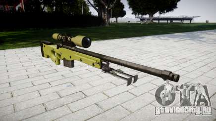 Снайперская винтовка AWP для GTA 4