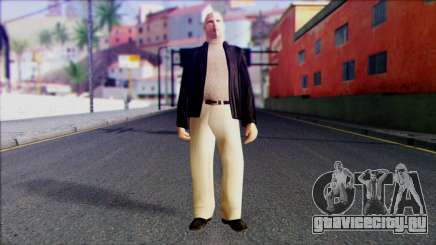 Russian Mafia Skin 1 для GTA San Andreas