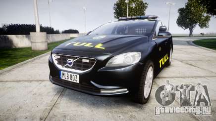 Volvo V40 Swedish TULL [ELS] для GTA 4