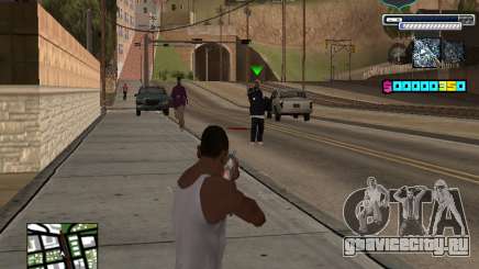 C-HUD Army для GTA San Andreas