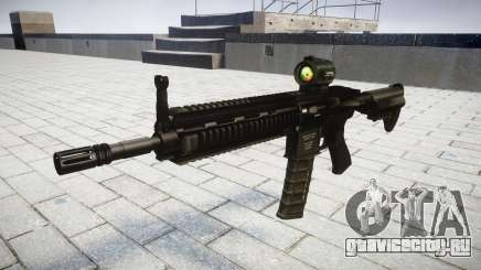 Автомат HK416 AR target для GTA 4