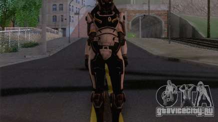 Cerberus Female Armor from Mass Effect 3 для GTA San Andreas