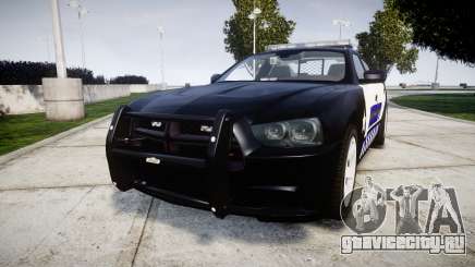 Dodge Charger RT 2014 Sheriff [ELS] для GTA 4