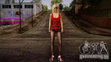 Gedimas Denise Skin HD для GTA San Andreas