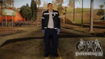 GTA 4 Emergency Ped 9 для GTA San Andreas