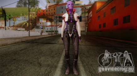 Halia from Mass Effect 2 для GTA San Andreas