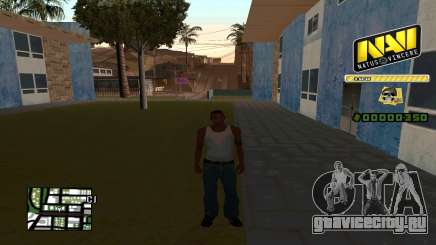 C-HUD NaVi для GTA San Andreas