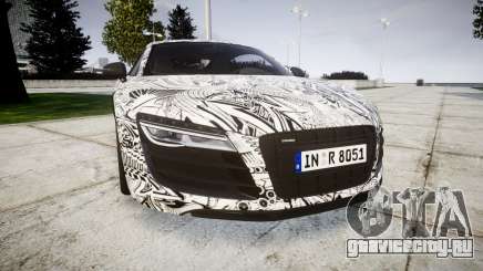 Audi R8 plus 2013 Wald rims Sharpie для GTA 4
