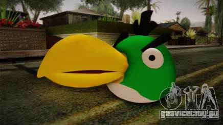 Green Bird from Angry Birds для GTA San Andreas