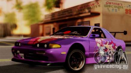 Nissan Skyline R32 Facelift S14 для GTA San Andreas