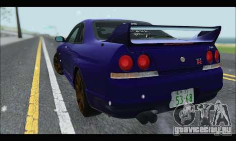 Nissan Skyline R33 для GTA San Andreas