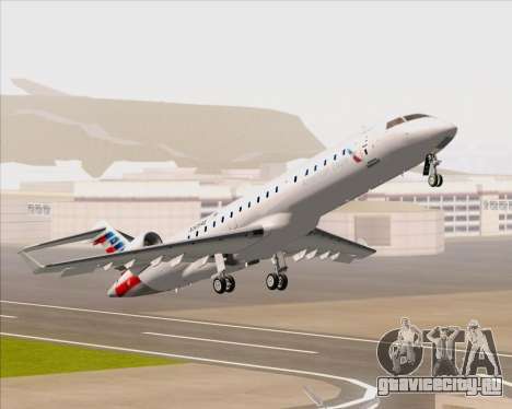 Bombardier CRJ700 American Eagle Airlines для GTA San Andreas