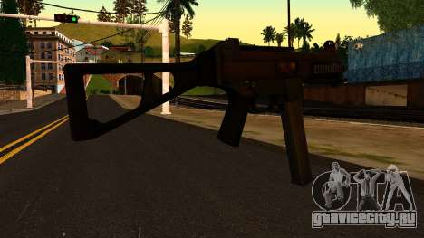 UMP45 from Battlefield 4 v1 для GTA San Andreas