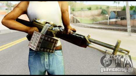 M63 from Metal Gear Solid для GTA San Andreas