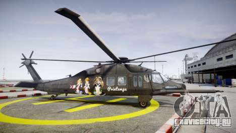 Sikorsky MH-X Silent Hawk [EPM] Printemps для GTA 4