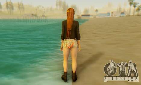 Kasumi Casual для GTA San Andreas