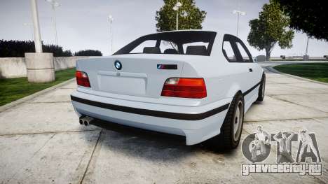 BMW E36 M3 [Updated] для GTA 4