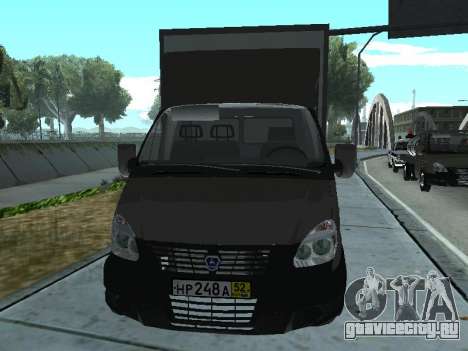 ГАЗель 3302 для GTA San Andreas