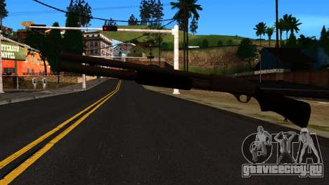 Чёрный MP-133 с Блеском для GTA San Andreas