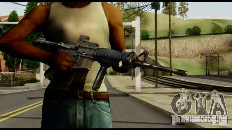 SOPMOD from Metal Gear Solid v2 для GTA San Andreas