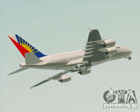 Airbus A380-800 Philippine Airlines для GTA San Andreas