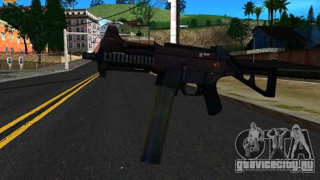 UMP45 from Battlefield 4 v2 для GTA San Andreas