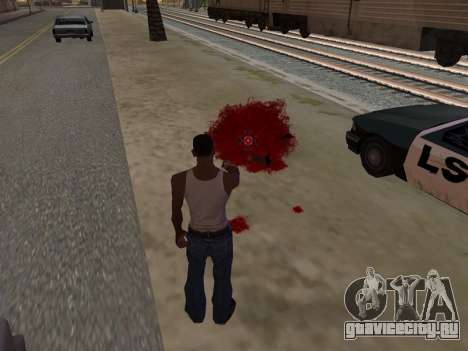 Blood Effects для GTA San Andreas