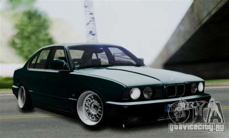 BMW 525 E34 Rims для GTA San Andreas