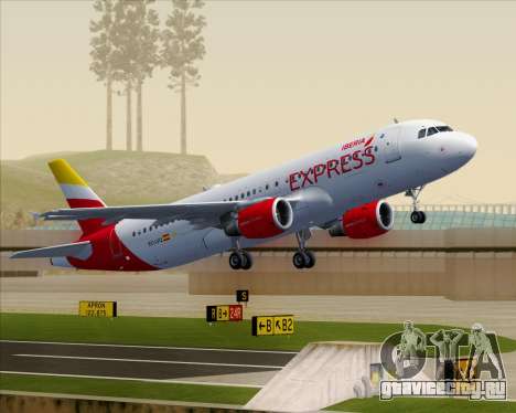 Airbus A320-200 Iberia Express для GTA San Andreas