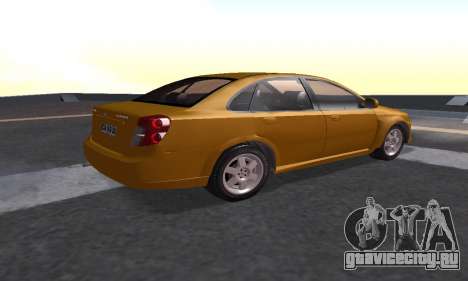 Chevrolet Lacetti для GTA San Andreas